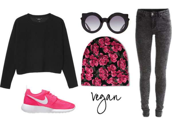 vegan outfit #1