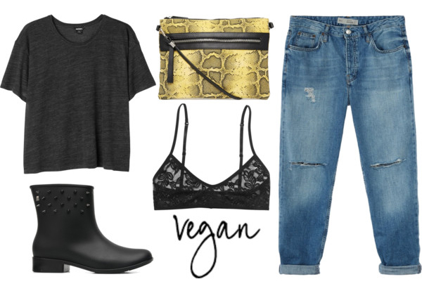 vegan outfit #4