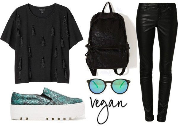 vegan outfit #7