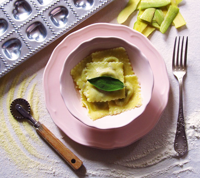 Ravioli zucca